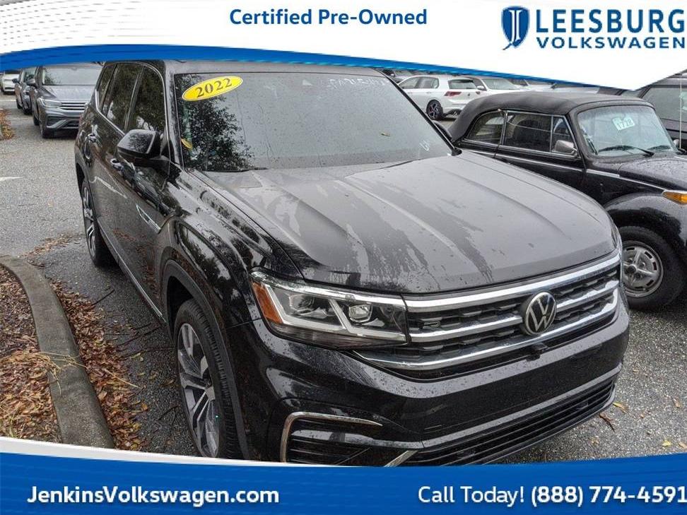 VOLKSWAGEN ATLAS 4MOTION 2022 1V2FR2CA6NC537850 image